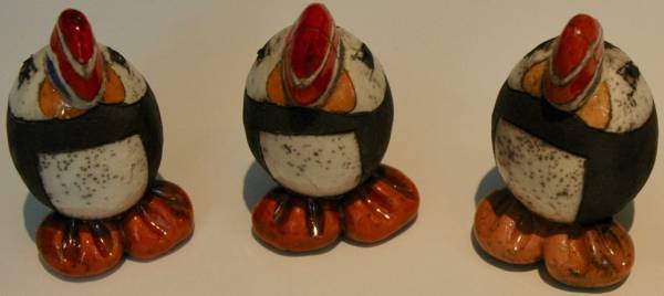 - a , Ceramic Sculpture by Rob Whelpton, measuring 8 x 5 cm (H x W) £24
